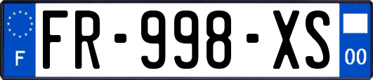 FR-998-XS