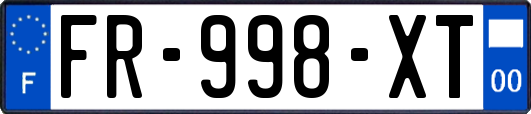 FR-998-XT
