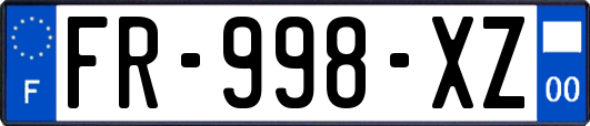 FR-998-XZ