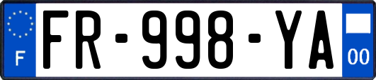 FR-998-YA