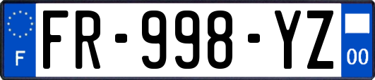 FR-998-YZ