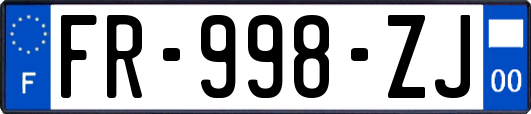 FR-998-ZJ