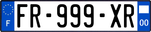 FR-999-XR
