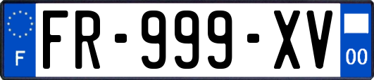 FR-999-XV