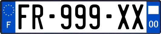 FR-999-XX