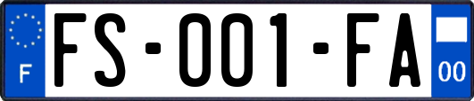 FS-001-FA