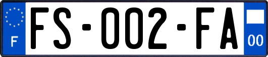 FS-002-FA