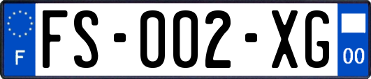 FS-002-XG