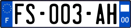 FS-003-AH