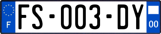 FS-003-DY