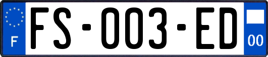 FS-003-ED