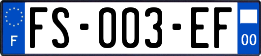 FS-003-EF