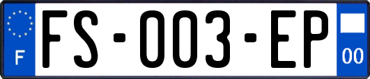 FS-003-EP