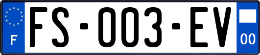 FS-003-EV