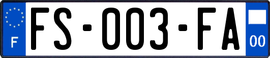 FS-003-FA