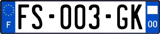 FS-003-GK