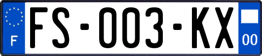 FS-003-KX