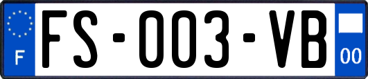 FS-003-VB