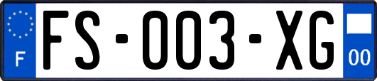 FS-003-XG