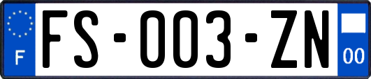 FS-003-ZN