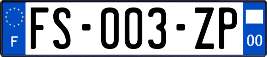 FS-003-ZP