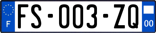 FS-003-ZQ