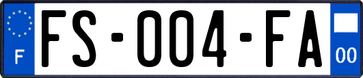 FS-004-FA