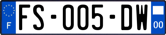 FS-005-DW