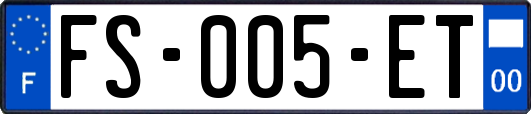 FS-005-ET