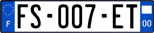 FS-007-ET