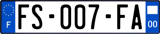 FS-007-FA