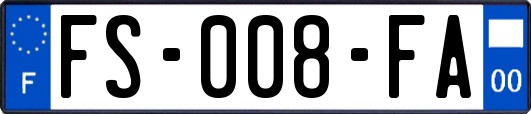 FS-008-FA