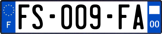 FS-009-FA