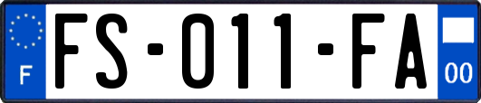 FS-011-FA