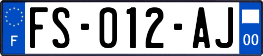 FS-012-AJ