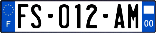 FS-012-AM