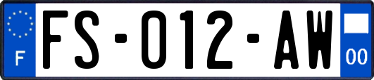 FS-012-AW