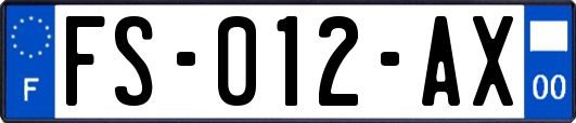 FS-012-AX