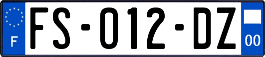 FS-012-DZ