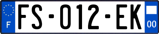 FS-012-EK