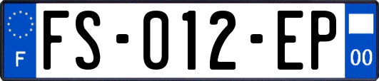 FS-012-EP