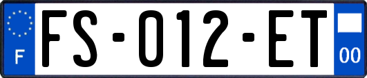 FS-012-ET