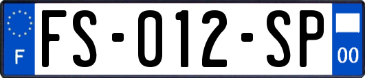 FS-012-SP