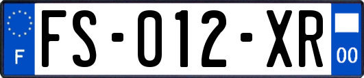 FS-012-XR