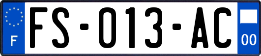 FS-013-AC