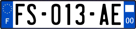 FS-013-AE