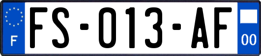 FS-013-AF