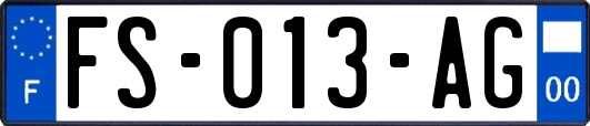 FS-013-AG