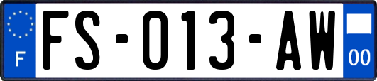 FS-013-AW