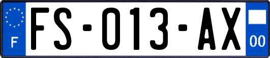 FS-013-AX